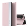 HURTEL POKROWIEC SLEEP CASE PRO Z KLAPKĄ I PODSTAWKĄ DO SAMSUNG GALAXY S25+