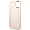 Guess GUHCP14MSLTGP iPhone 14 Plus 6,7" różowy/pink hardcase Silicone Triangle