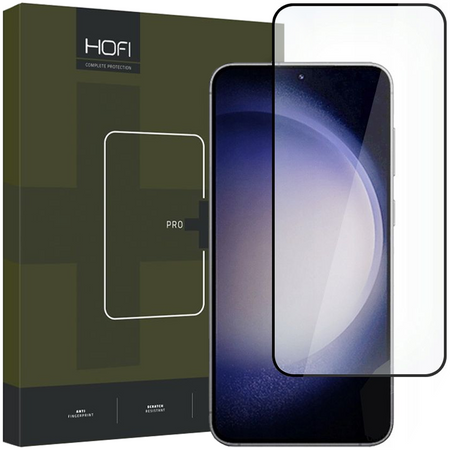 HOFI SZKŁO HARTOWANE GLASS PRO+ DO SAMSUNG GALAXY S23 PEŁNA OCHRONA EKRANU