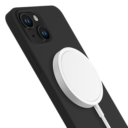 Apple iPhone 14 Plus - 3mk Hardy Silicone MagCase Graphite