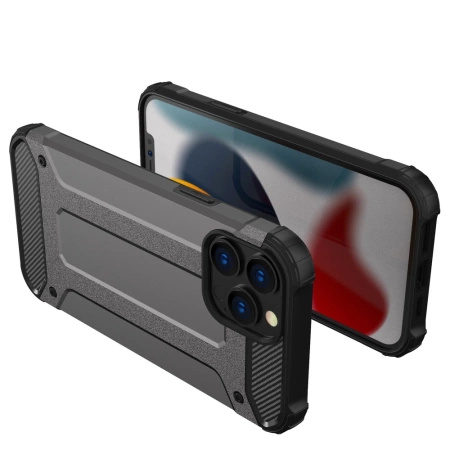 HURTEL ETUI PANCERNE HYBRYDOWE DO IPHONE 13 PRO MAX POKROWIEC OCHRONA