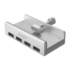 ORICO HUB WIELOFUNKCYJNY MH4PU DO LAPTOPA 4x USB-A 3.0 Z WYJŚCIEM DO DYSKÓW