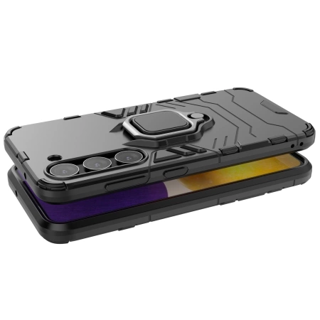 HURTEL ETUI RING ARMOR DO SAMSUNG GALAXY S23 PANCERNE POKROWIEC MAGNETYCZNY