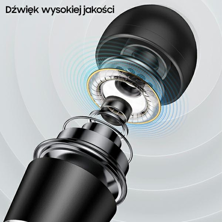 USAMS SŁUCHAWKI DO ANDROID STEREO EP-42 3,5 MM 1 PARA WYSOKA JAKOŚĆ DŹWIĘKU