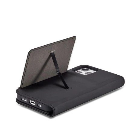 HURTEL ETUI PORTFEL POKROWIEC DO IPHONE 12 MAGNET CARD Z UCHWYTEM NA KARTY
