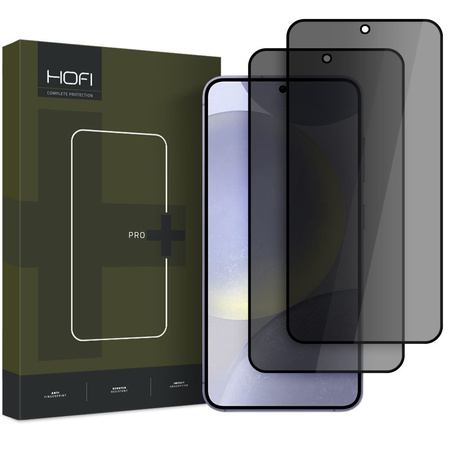 HOFI SZKŁO OCHRONNE PRYWATYZUJĄCE DO GALAXY S25 HARTOWANE FOLIA 2