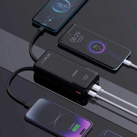DUDAO POWERBANK K15PRO 20000MAH 22.5W PD DO TELEFONÓW USB-C USB-A