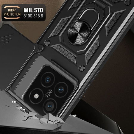 TECH-PROTECT CAMSHIELD PRO ETUI DO XIAOMI 14T PRO OCHRONNE Z POKRYWĄ SLIDER