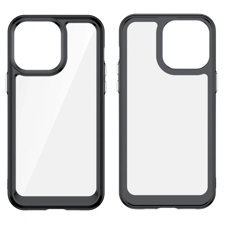 Etui Acrylic Matt Samsung Galaxy S25 Plus 5G Czarny