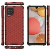 HURTEL HONEYCOMB POKROWIEC PANCERNY DO SAMSUNG GALAXY A42 5G Z ŻELOWĄ RAMKĄ