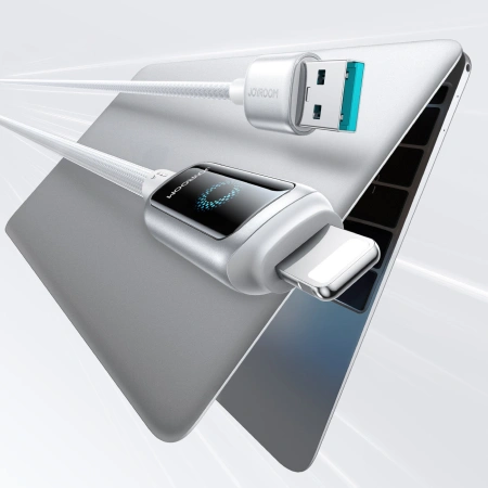 Kabel Joyroom S-A55 StarFlight 3A USB-A - Lightning 1,2m - biały