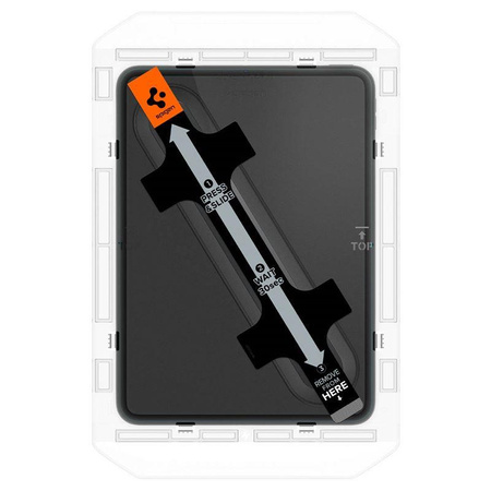 SZKŁO HARTOWANE SPIGEN GLAS.TR ”EZ FIT” IPAD 10.9 2022 CLEAR