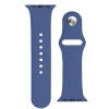Silicone Strap APS silikonowa opaska do Watch 8 / 7 / 6 / 5 / 4 / 3 / 2 / SE (41 / 40 / 38mm) pasek bransoleta do zegarka niebieski