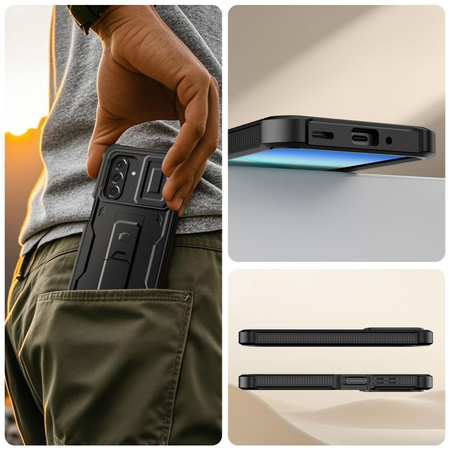 TECH-PROTECT KEVLAR CAM+ GALAXY A17 4G / 5G BLACK
