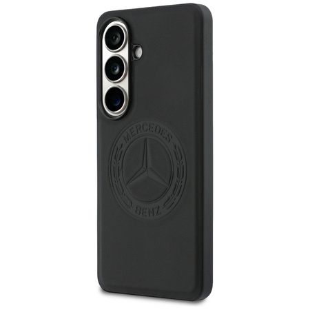 Etui Mercedes Vintage Logo MagSafe do    Samsung Galaxy S26 czarny
