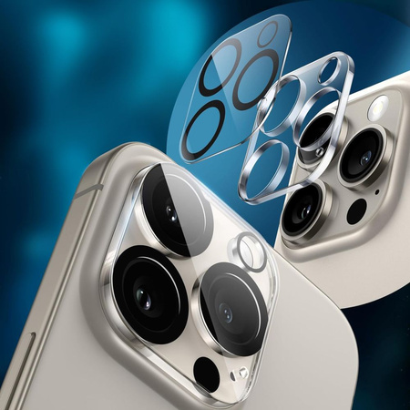 HOFI OSŁONA APARATU HARTOWANA CAM PRO+ DO IPHONE 16 16 PLUS SZKŁO OCHRONNE