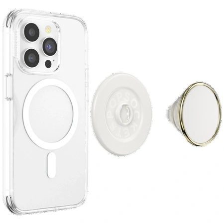POPSOCKETS UCHWYT DO TELEFONU ROUND LUXE COCONUT CREME DO MAGSAFE
