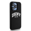 DKNY ETUI CASE HARDCASE DO IPHONE 15 PRO DO MAGSAFE LIQUID SILICONE Z LOGO