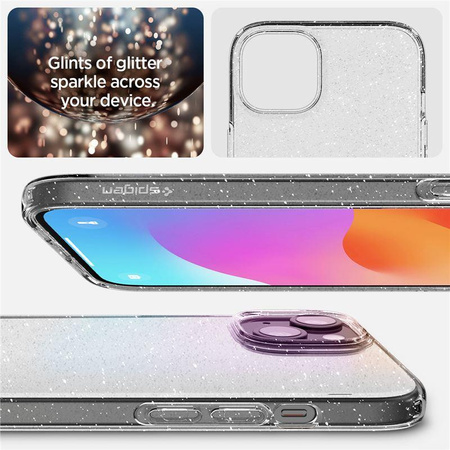 SPIGEN LIQUID CRYSTAL IPHONE 15 PLUS GLITTER CRYSTAL