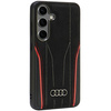 AUDI POKROWIEC ETUI CASE DO MAGSAFE DO SAMSUNG S24 GENUINE LEATHER HARDCASE