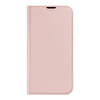 Dux Ducis Skin Pro kabura etui pokrowiec z klapką iPhone 14 Plus różowy