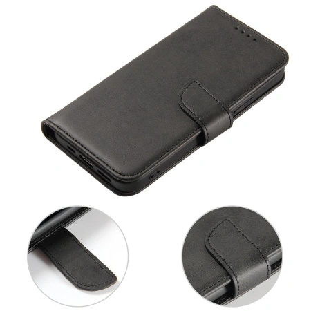 HURTEL ETUI DO SAMSUNG GALAXY S24 FE Z KLAPKĄ MAGNETYCZNE OCHRONA I KOMFORT