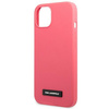 Karl Lagerfeld KLHCP13MSLMP1PI iPhone 13 6,1" hardcase fuksja/fuchsia Silicone Plaque