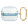 Guess GUA3HHTSB AirPods 3 cover niebieski/blue Strap Collection