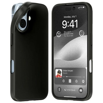 MERCURY ETUI DO IPHONE 16 6,1 Z ANTYPOŚLIZGOWĄ POWŁOKĄ I ZARYSIENIA OPORNE