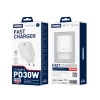 JELLICO ładowarka sieciowa EU53 PD 30W 1xUSB-C Biały