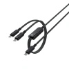 ACEFAST KABEL USB-C DO USB-C 100W 480MB/S DO ŁADOWANIA TELEFONÓW I LAPTOPÓW