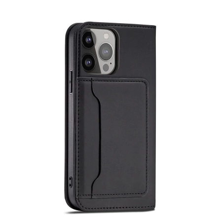 HURTEL MAGNETYCZNE ETUI Z KLAPKĄ DO SAMSUNG GALAXY S23+ PORTFEL I PODSTAWKA