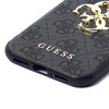 Guess GUHCN614GMGGR iPhone 11 6,1" / Xr szary/grey hardcase 4G Big Metal Logo