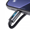 MCDODO KABEL USB-C SZYBKIE ŁADOWANIE DO SAMSUNG APPLE USB TYP C 100W 1M LED