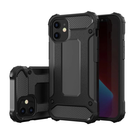HURTEL ETUI PANCERNE DO IPHONE 12 PRO MAX OCHRONNE Z HYBRYDOWĄ OCHRONĄ