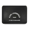 Karl Lagerfeld Sleeve KLCS133RSGSFBK 13czarny/black Saffiano RSG