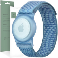 TECH-PROTECT OCHRONNE ETUI AIRTAG DO APPLE NYLON BEZPIECZEŃSTWO DLA DZIECI