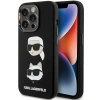 KARL LAGERFELD ETUI SILIKONOWE DO IPHONE 15 PRO 6.1 KARL&CHOUPETTE Z LOGO
