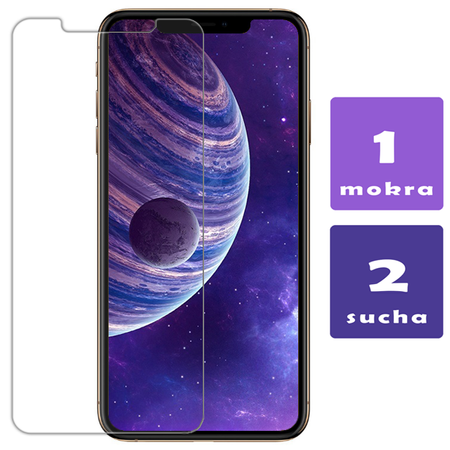 Szkło hartowane do telefonu Co2, Trip Shield, 9H, do iPhone XS Max / 11 Pro Max 0009