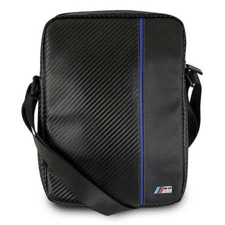 Torba BMW Carbon / Blue Stripe na tablet 10" - czarna