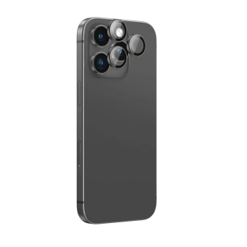 AMAZINGTHING SZKŁO HARTOWANE AR ALUMINIUM 3 LENS GLASS DO IPHONE 16 PRO /
