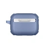 Etui AMAZINGTHING Titan Pro Mag Case Clear do AirPods Pro 3 - niebieskie