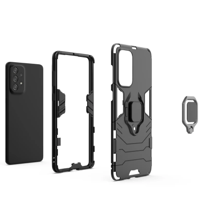 HURTEL RING ARMOR ETUI PANCERNE HYBRYDOWE Z MAGNETYCZNYM UCHWYTEM