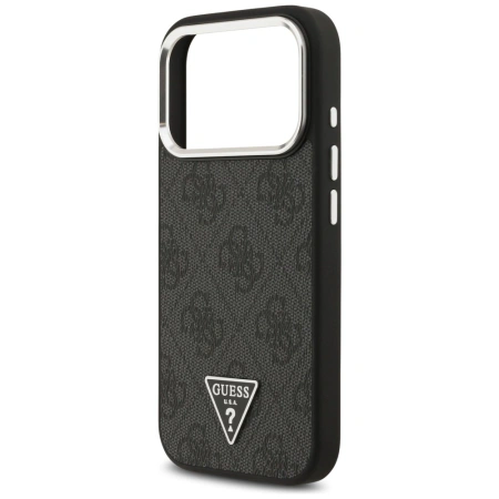 GUESS ETUI DO IPHONE 17 PRO 4G TRIANGLE LOGO MAGSAFE PREMIUM DESIGN