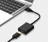 Adapter przejściówka Co2 do laptopa, USB-C - HDMI 4K, do Windows, do Mac OS, do Linux, szary