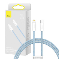 BASEUS KABEL USB-C DO LIGHTNING DYNAMIC SERIES 20W DO IPHONE 12 13 14 1M