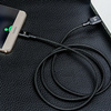 Wozinsky kabel USB - USB Typ C 2,4A 2m czarny(WUC-C2B)