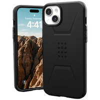 UAG Civilian Magsafe - obudowa ochronna do iPhone 15 Plus (black)
