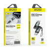 AWEI ADAPTER DO LIGHTNING DO USB-C DO IPHONE 12 13 14 2W1 Z FUNKCJĄ