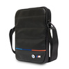 Torba Etui BMW BMTB10PUCARTCBK Tablet 10" - czarne Carbon&Nylon Tricolor